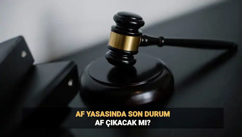 2025 İnfaz Düzenlemesi Ne Zaman? Af Beklentileri Hızla Artıyor!