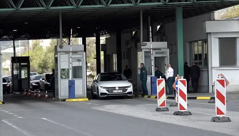 Kuzey Makedonya ve Kosova Ortak Sınır Kapısı İle İlişkileri Güçlendiriyor