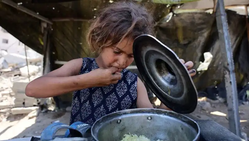 Gazze'de Kıtlık Tehlikesi: Açlık, En Savunmasızları Vuruyor