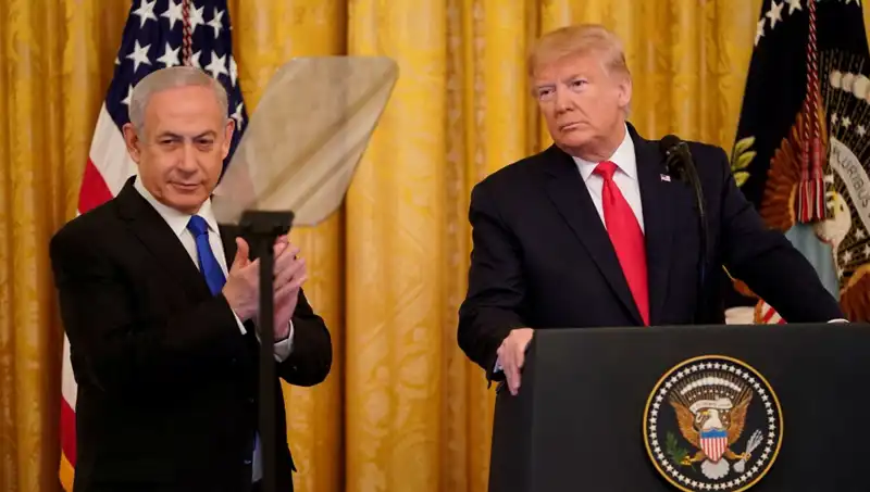 Trump, Netanyahu’yu Beyaz Saray’da Ağırlıyor: Yeni Dönemin İlk Adımları