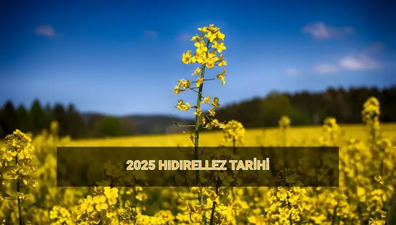 Hıdırellez Kutlamalarının Sırları: 2025'te Ne Zaman Olacak?