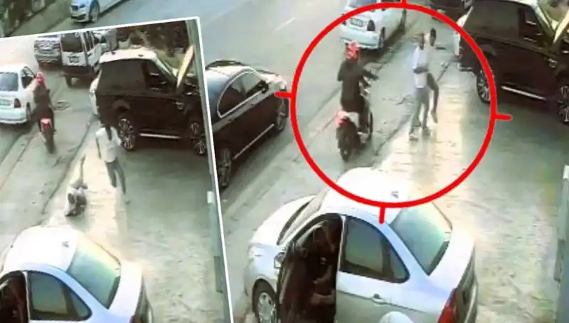 Denizli'de Sokak Ortasında Motosikletle İnfaz Girişimi: Olayın Detayları Şok Edici!