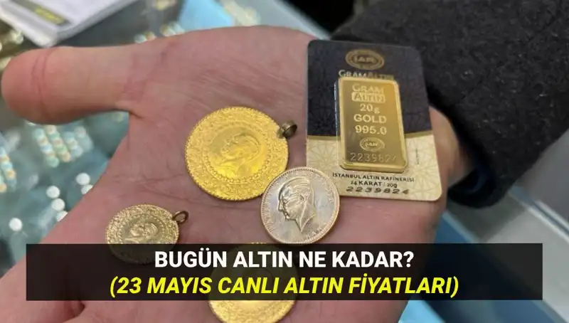 Altın Fiyatlarında Son Durum: 23 Mayıs 2024’te Altın Yükseliyor mu, Düşüyor mu?