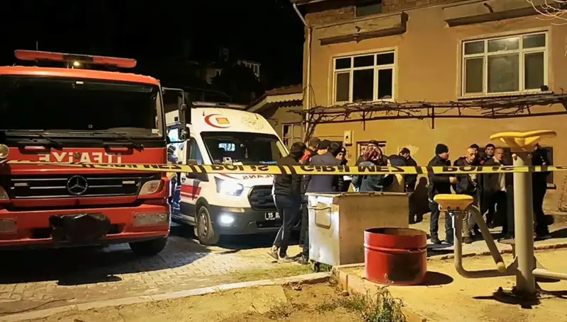 Ankara'da Korkunç Olay: Yaşlı Adamın Yanmış Cansız Bedeni Bulundu