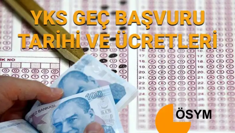 2025 YKS Geç Başvuru Tarihleri ve Ücretleri: Kaçırılan Fırsatlar!