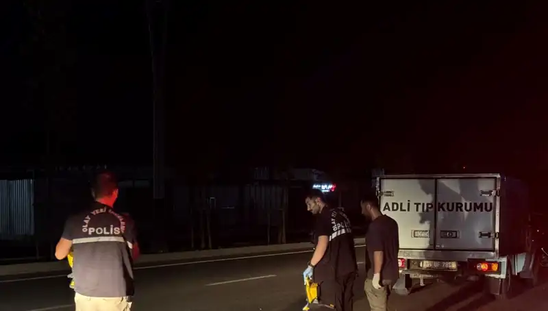 Yolun Karşısına Geçerken Hayatını Kaybeden Genç, Şehirde Korku Yarattı