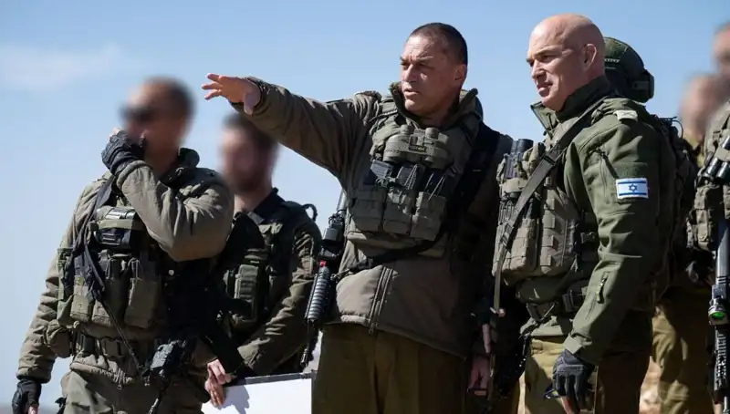 İsrail'den Suriye'ye Geniş Çaplı Askeri Operasyon Hazırlığı