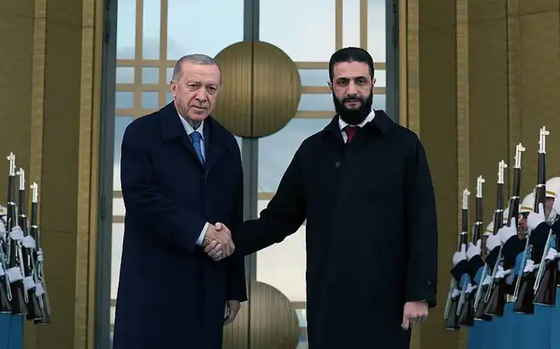 Cumhurbaşkanı Erdoğan'dan Suriye'ye Destek Mesajı: "Şara ile Diyalog Güçlenecek"