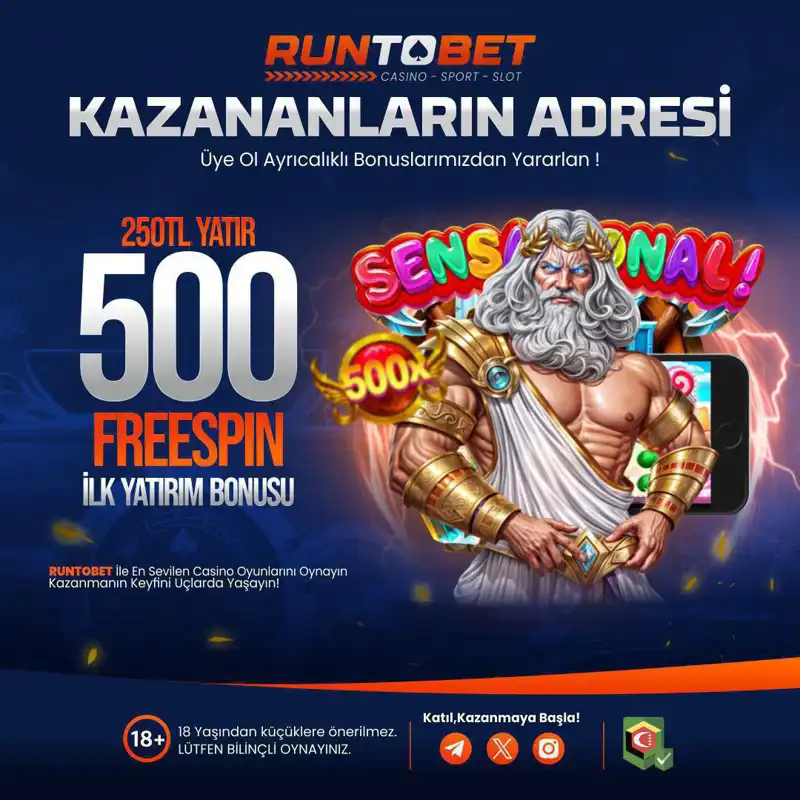 Kazananların Adresi: Runtobet İle Şansınızı Denemeye Ne Dersiniz?