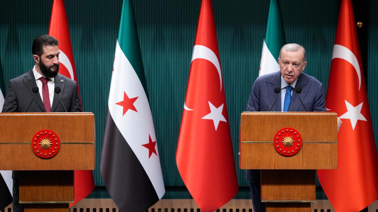 Cumhurbaşkanı Erdoğan'dan Suriye'ye Desteğe Vurgu
