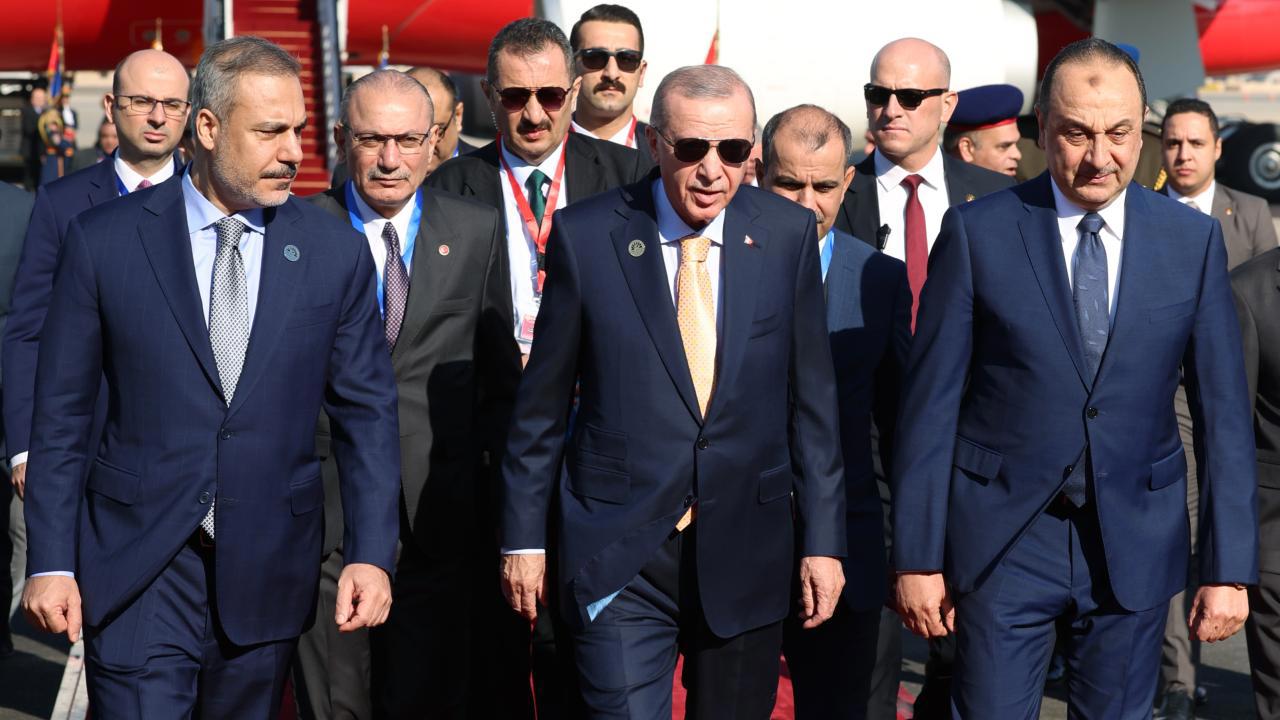 Cumhurbaşkanı Erdoğan, Mısır ziyaretiyle ilgili açıklamalarda bulundu