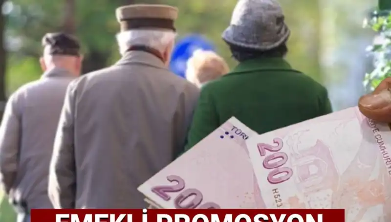 Mart 2025’te Emeklilere Sunulan En Yüksek Banka Promosyonları