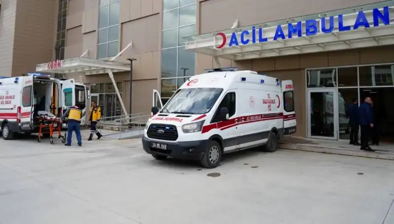 Erzincan'da Meydana Gelen Feci Kazada Bir Kişi Hayatını Kaybetti