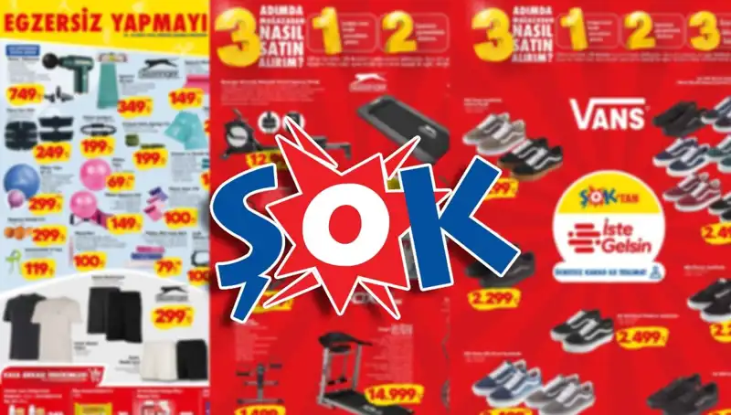 ŞOK Aktüel Katalogu ile 3-6 Mayıs’ta Kaçırılmayacak Fırsatlar Sizleri Bekliyor!