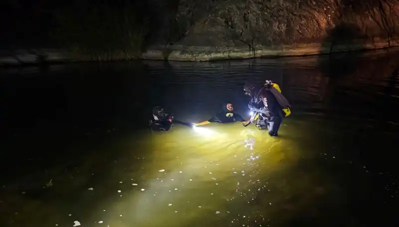 Çaya Düşen Kızını Kurtarmak İsterken Boğulan Baba: Acı Olay Ankara’da