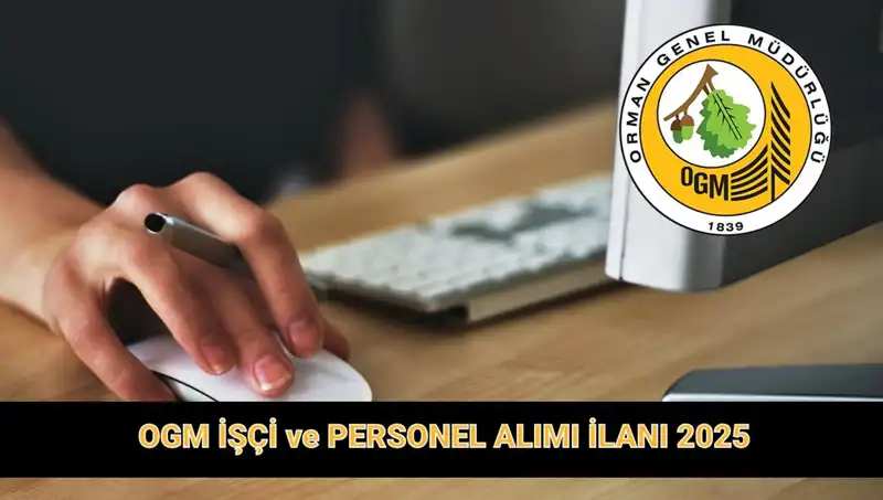 OGM 9 Bin 424 Personel Alımı İçin Başvurular Başladı! İşte Bilmeniz Gerekenler