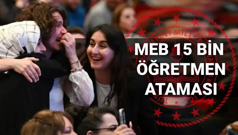 2025'te 15 Bin Öğretmen Atama Sonuçları Merakla Bekleniyor!