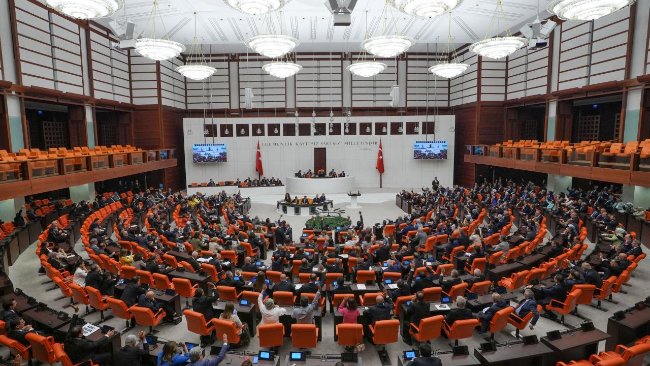 TBMM'de Yoğun Gündem Sürecek