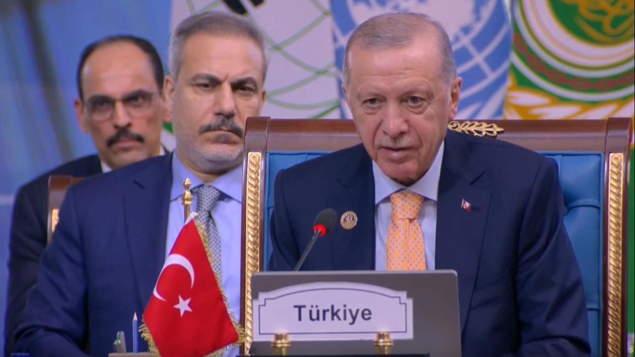 Cumhurbaşkanı Erdoğan, Suriye'nin terörden arındırılmasını temenni etti