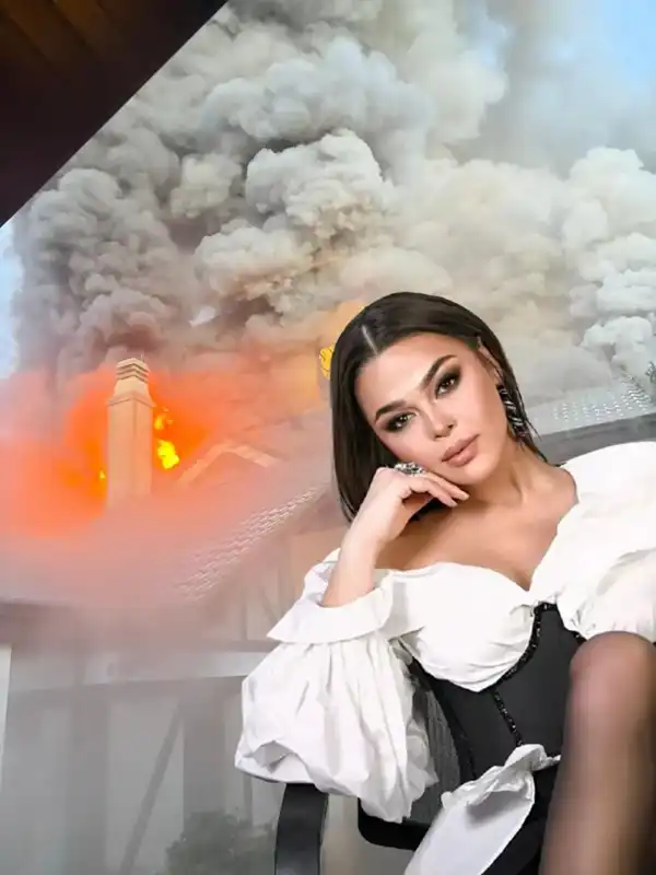 Aslıhan Karalar’ın Evinde Yangın: Ünlü Oyuncu Hastaneye Kaldırıldı!