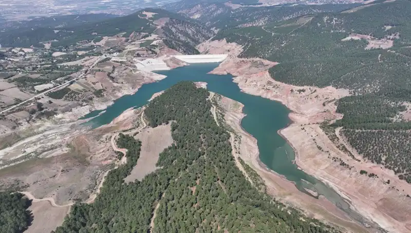 Denizli’de Su Tasarrufu Alarmı: Baraj Doluluk Oranı Dipte
