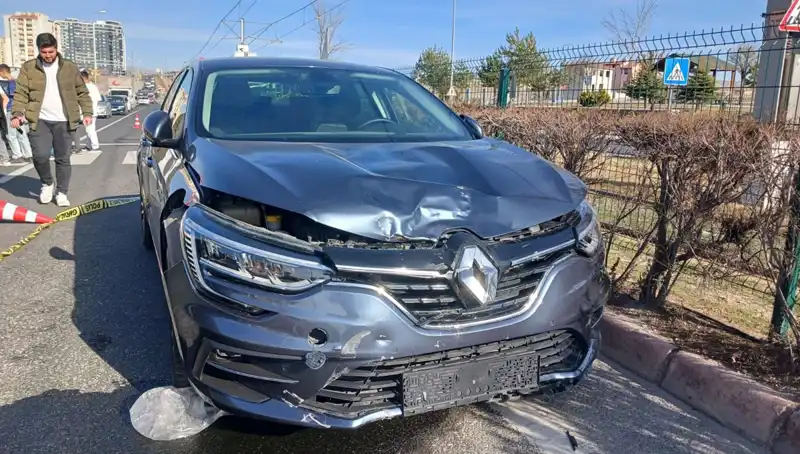 Ankara'da Otomobil Kazası: Engelli Birey Hayatını Kaybetti
