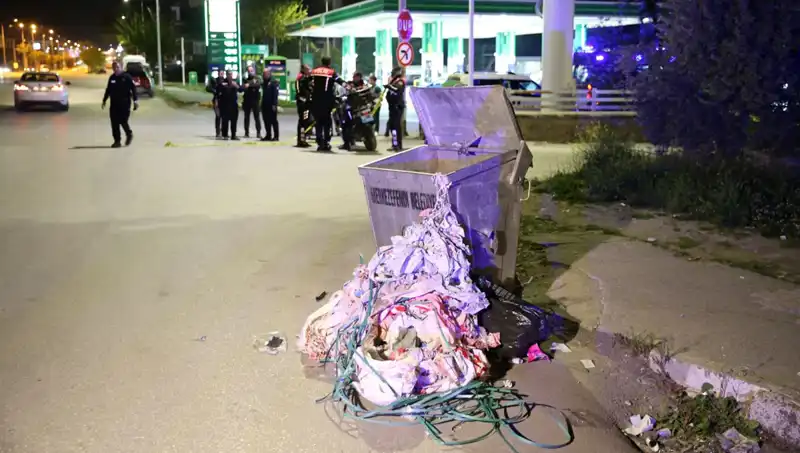 Bebeğini Çöp Konteynerine Atan Anne Şok Edici Bir Şekilde Tutuklandı