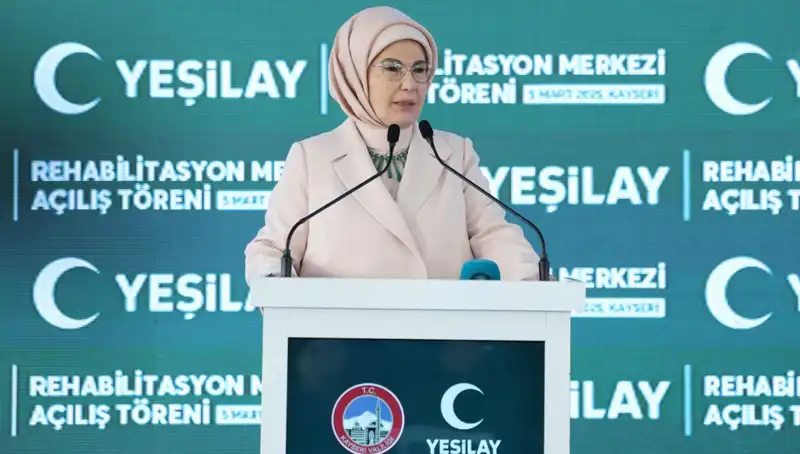 Emine Erdoğan, Bağımlılıkla Mücadelede Yeni Adımlar Attı