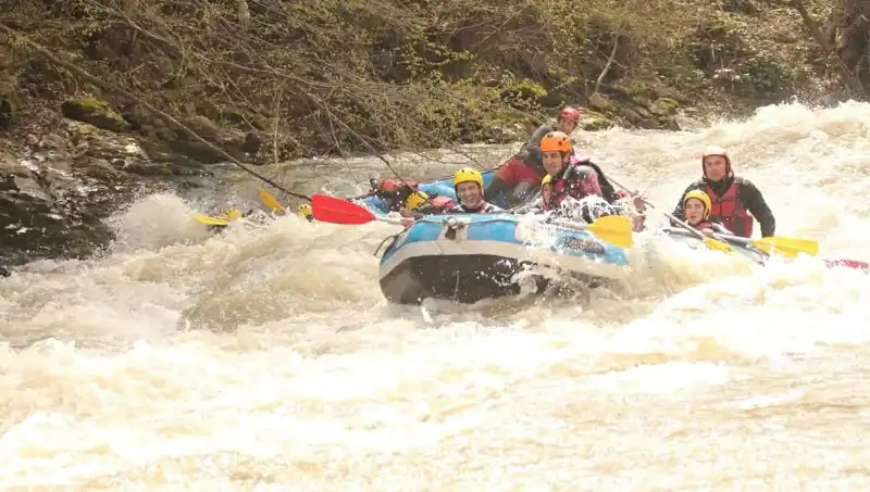 ** Debi Artışı Sonrası Rafting Meraklıları Ankara'da Buluştu!**