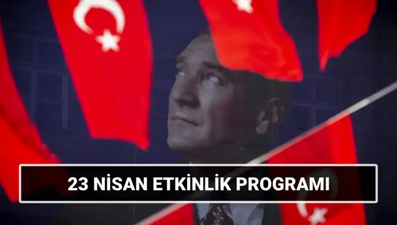23 Nisan 2025 Ankara'da Çocuklar için Heyecan Dolu Etkinlikler