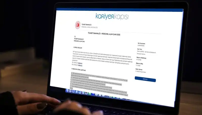 Ticaret Bakanlığı 2025’te 988 Personel Alımı Yapacak: Başvuru Süreci ve Şartlar