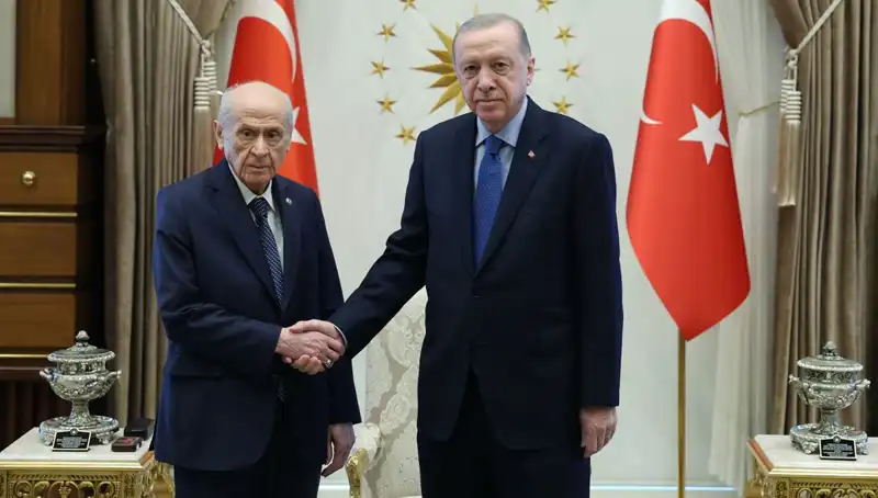 Cumhurbaşkanı Erdoğan ve Bahçeli'nin Kritik Görüşmesi: Gündem Neler?