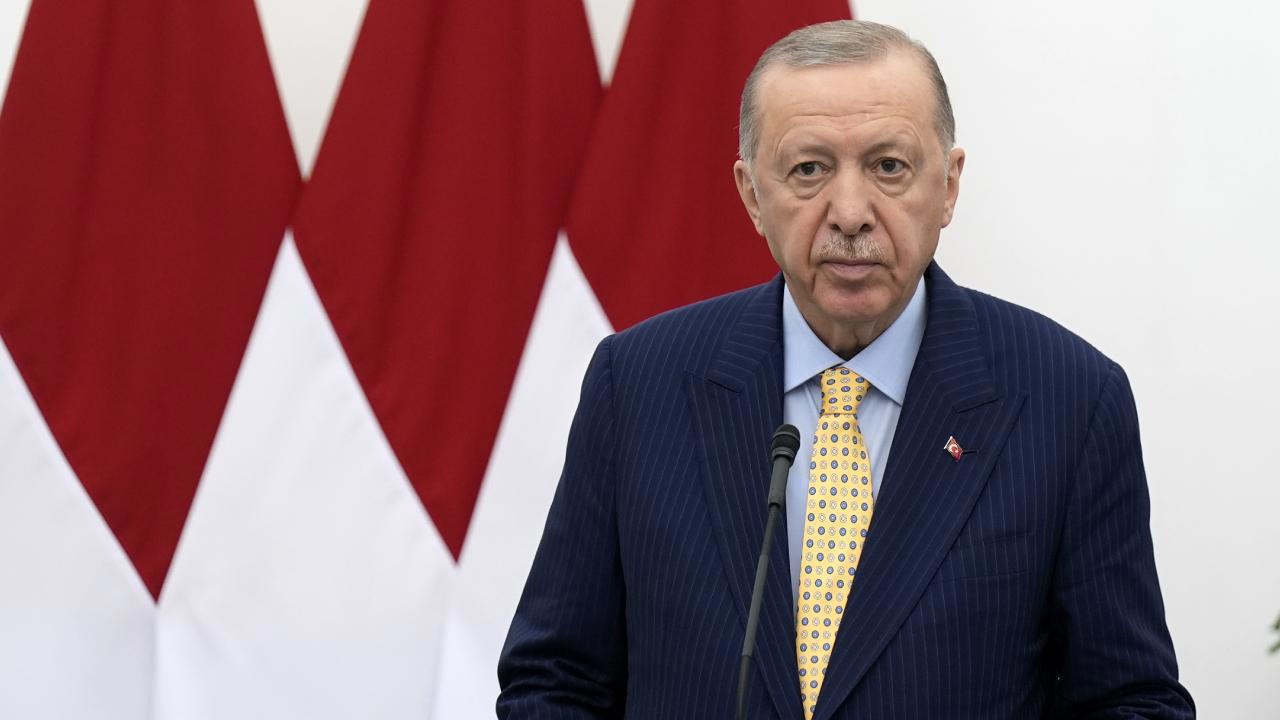 Erdoğan: Filistin'in Toprak Bütünlüğü Haiz Devlet Kurulmalı