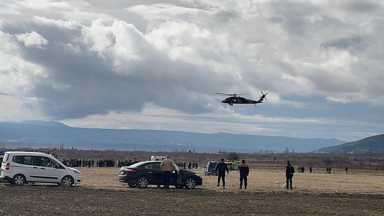 Isparta'da Askere Helikopter Düştü: 6 Askerimiz Şehit