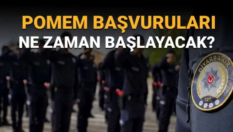 POMEM'de Son Dönem Başvuruları: 33. Dönem Polislik Sınavı Tarihleri Belli Oldu
