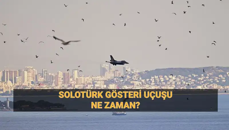 SOLOTÜRK, İzmit Semalarını Alişan Hava Gösterisi ile Şereflendiriyor!