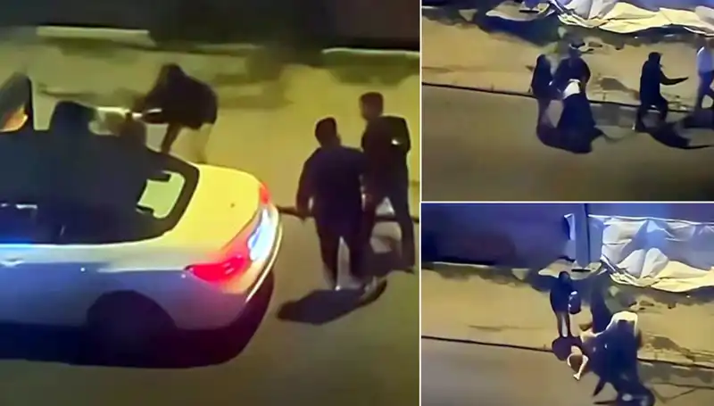 İstanbul'da Sokak Ortasında Kadına Şiddet Olayı: Görgü Tanıkları Konuştu