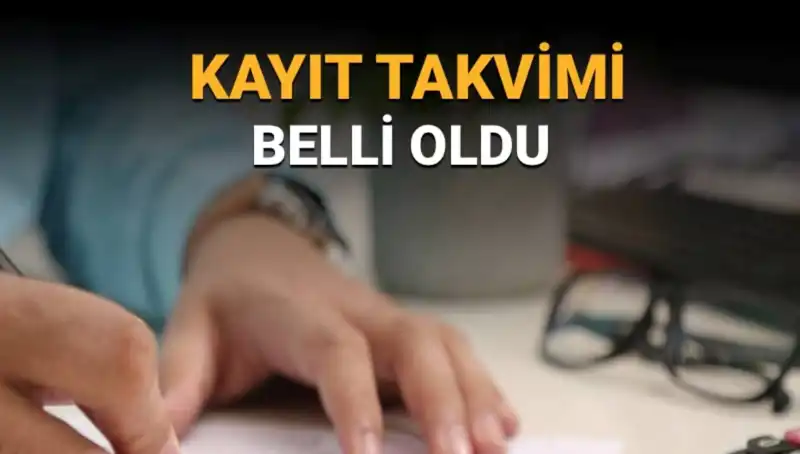 ÖSYM Başkanı Ali Ersoy’dan Üniversite Kayıt Takvimi Uyarısı: Tarihler Belirlenmişti!