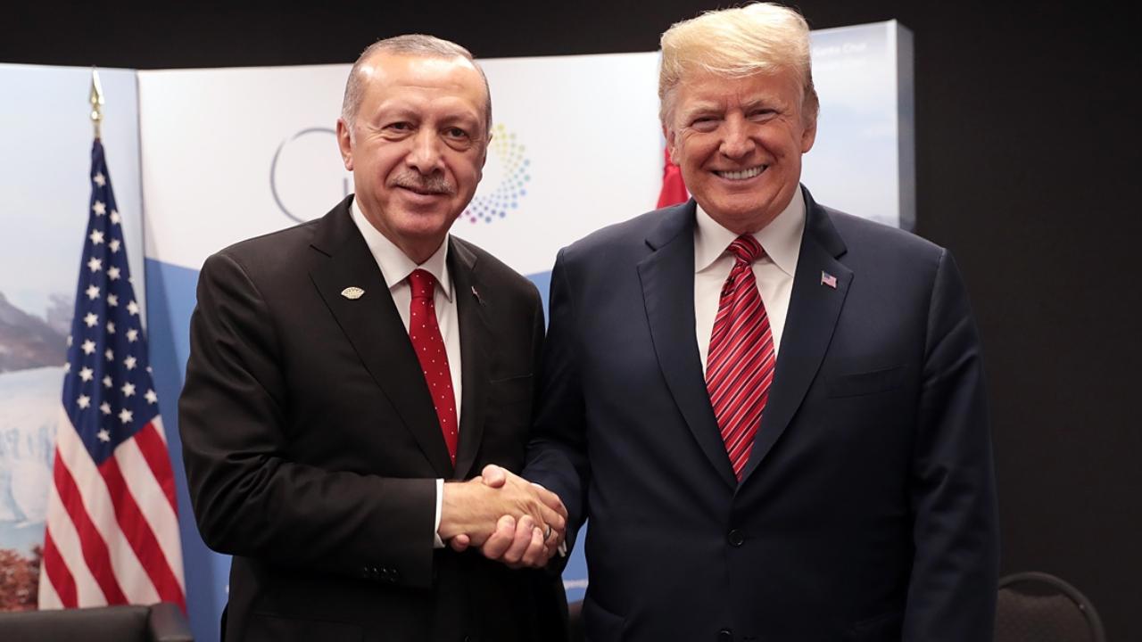 Trump, Erdoğan için övgüler yağdırdı
