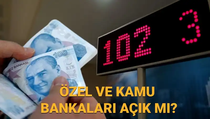Özel ve Kamu Bankaları 4 Nisan Cuma Günü Açık mı?