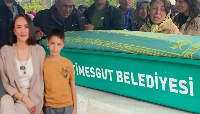 Merve Öğretmen’in Dramı: Oğluna Gözyaşları İçinde Veda Etti