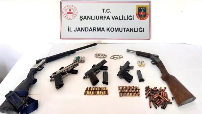 Şanlıurfa'da Ruhsatsız Silah Operasyonunda Sıcak Gelişmeler!