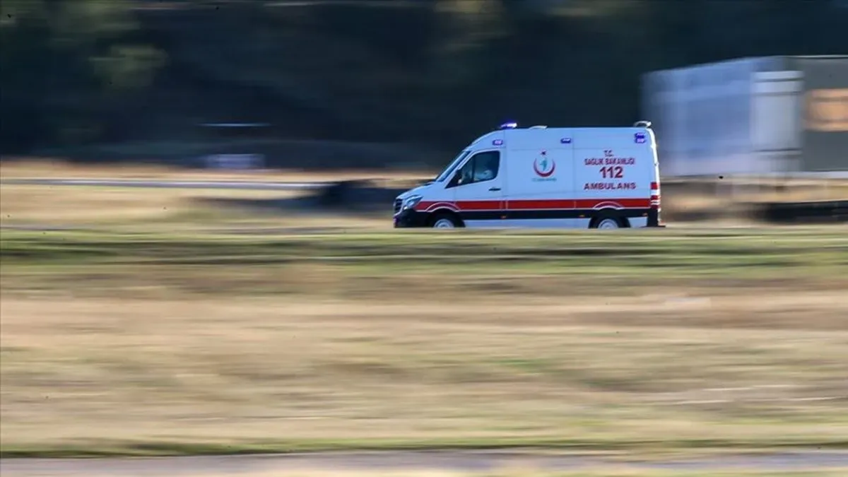2025 Yılı İçin 12 Aylık Ambulans Hizmeti Satın Alma İhalesi