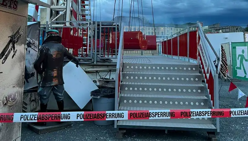 Ankara'da Eğlence Parkında Facianın Eşiğinden Dönüldü: Salıncak Kazası