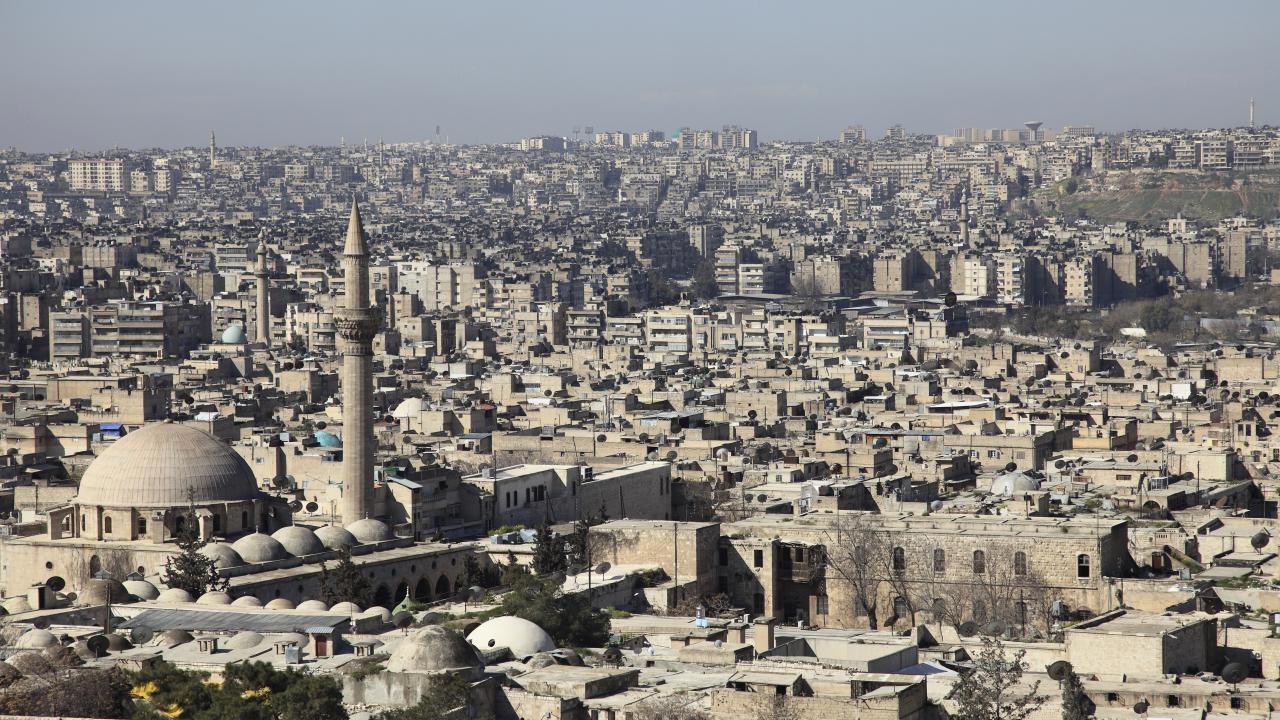 Suriye'de Bir Hafta: Harabeler içindeki İnci Halep
