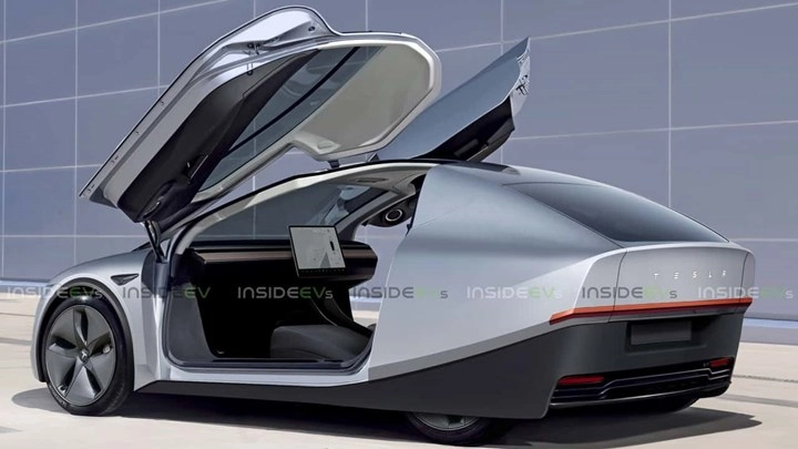 Tesla’nın Robotaksi Aracı Kamuflajlı Olarak Görüntülendi