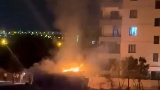 Elazığ'da Meydana Gelen Şok Edici Kümes Yangını: Tavuklar ve Kuşlar Telef Oldu