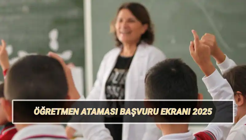 Öğretmen Alımları İçin Beklenen An: 15 Bin Atama İçin Başvuru Süreci