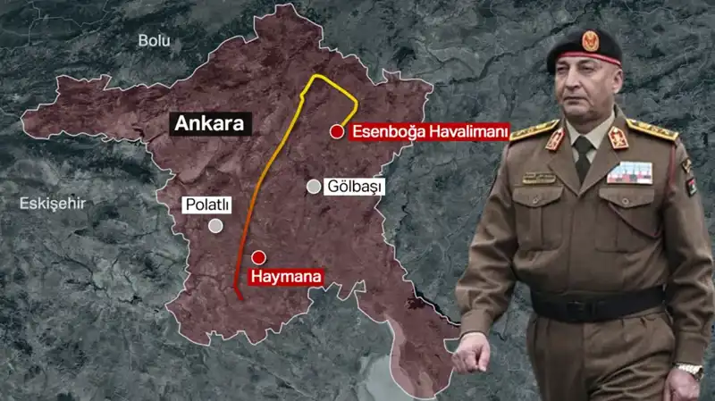 Ankara’da Düşen Libya Askeri Uçağının Karakutuları Ağır Hasar Aldı