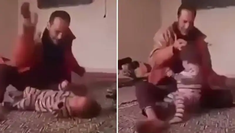 Çocuğuna Şiddet Uygulayan Anne, Adalete Teslim Edildi